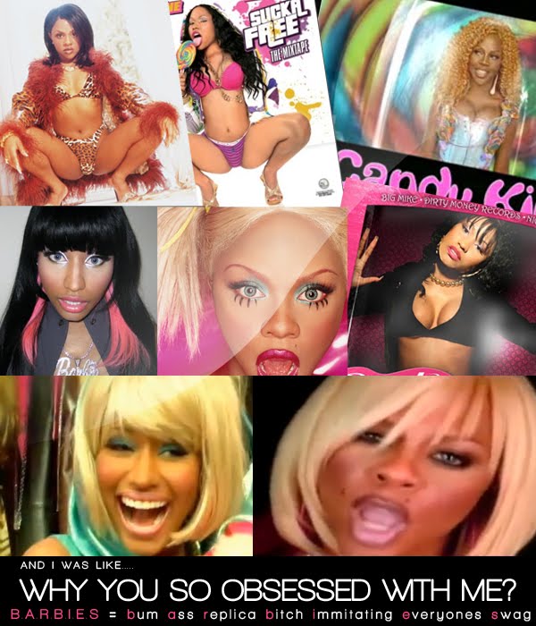nicki minaj vs lil kim pics. Nicki Minaj Vs. Lil Kim